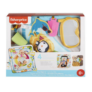 Mattel Fisher Price Spielmatte | 4 Stück