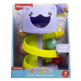 Fisher Price Haustiere Kitty Ball Tower