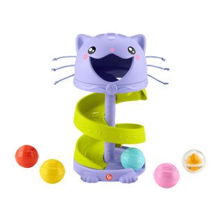 Fisher Price Haustiere Kitty Ball Tower
