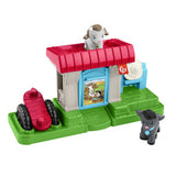 Fisher Price LP-Futter für Ziegen auf der Weide