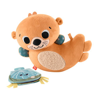Fisher-Price 2-in-1 Schaukelotter – Kuscheltier