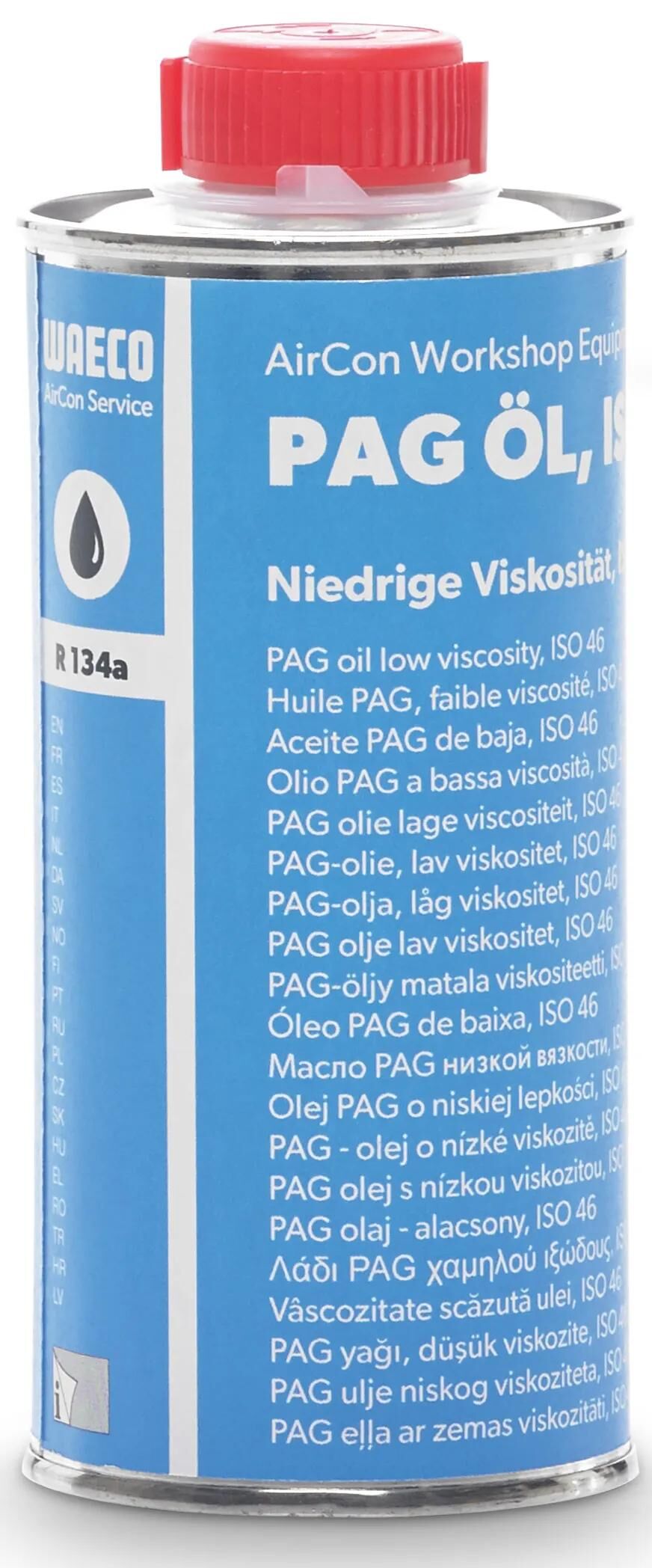 Waeco Klimakompressoröl Seite 46 Klimakompressor f.r134a, 250 ml