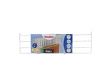 Metaltex iseo Heizkörper-Wäscheständer 58x17 cm 2 m Wäscheleine weiß