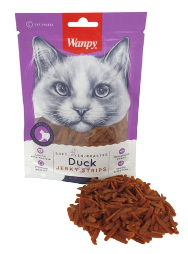 Wanpy Soft Ofen-Gebrühtseck-Jerky-Streifen