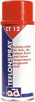 Trockenschmiermittel ct 12 hinzufügen