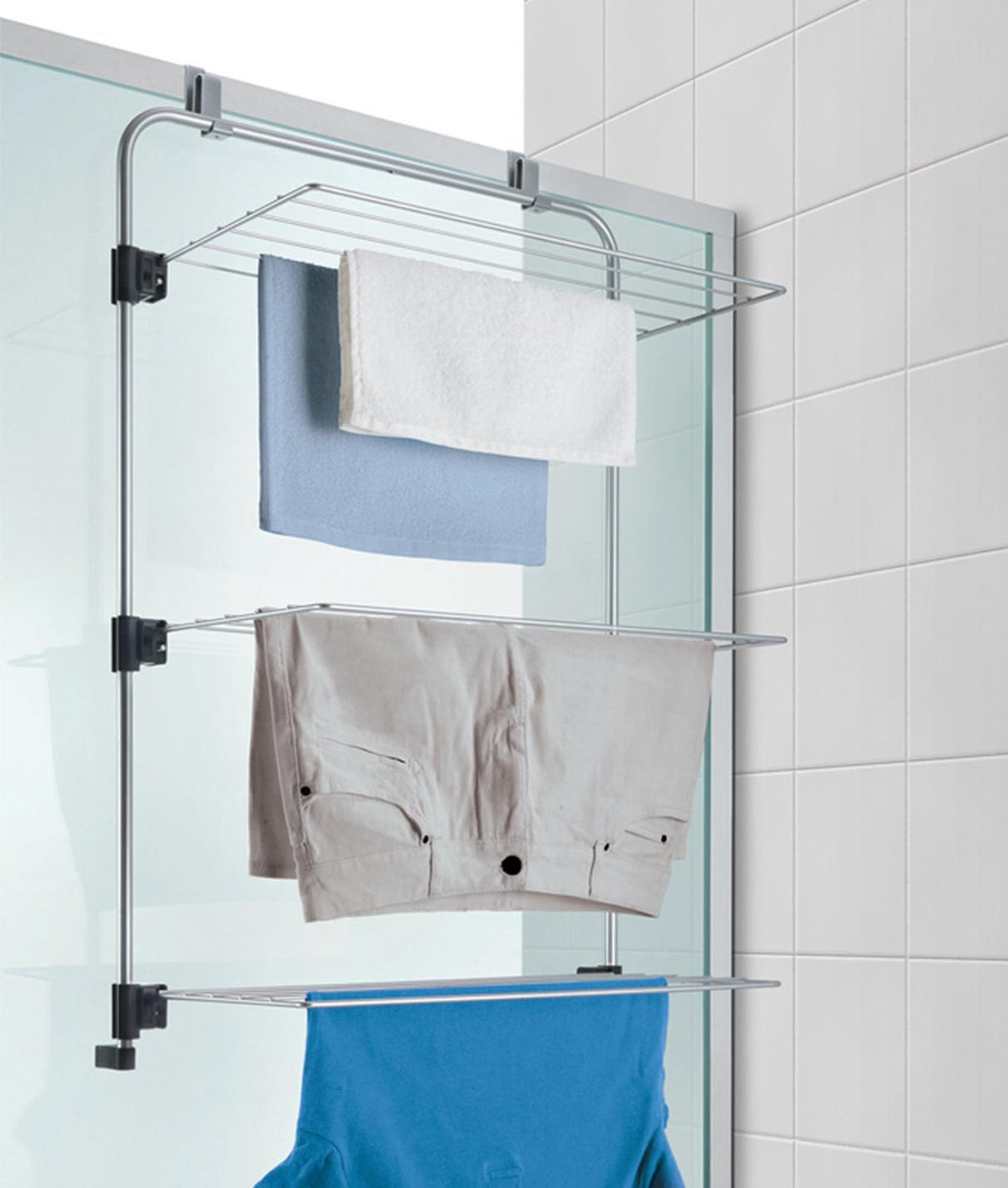 Tomado-Metaltex Tomado Metaltex Draogkrek Gale Türhänger 11m Silbergrau