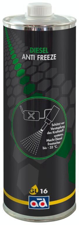 Additiv Diesel-Frostschutzmittel GL16 Diesel-Frostschutzmittel GL16 Ditiv 1 l