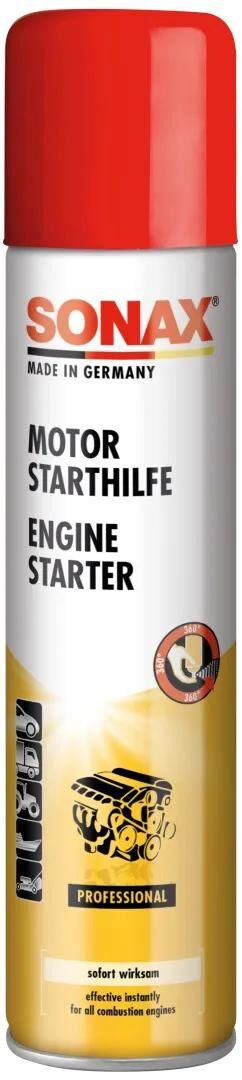 SONAX Starthilfe Motorstarthilfe Starthilfe 200 ml Spraydose