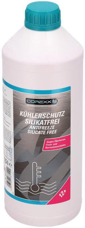 Corexx Kühlerschutzprodukt silikatfrei g12+.