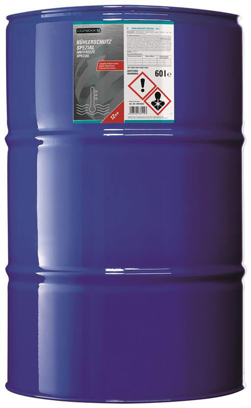 Corexx Kühlerschutzprodukt Spezial G12++. Frostschutzmittel Spezial 60 l (G12++)