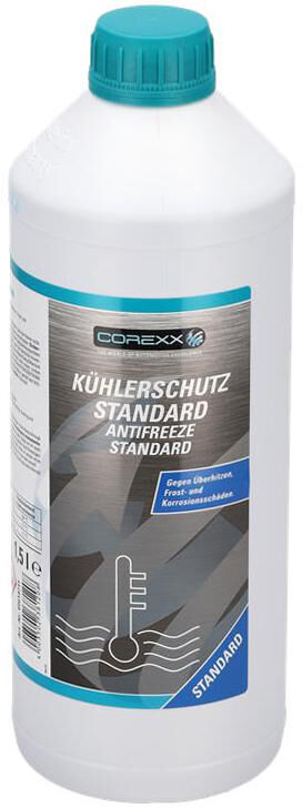 Corexx Kühlerschutzprodukt Standard G11 Frostschutzmittel 1,5l Standard (G11)