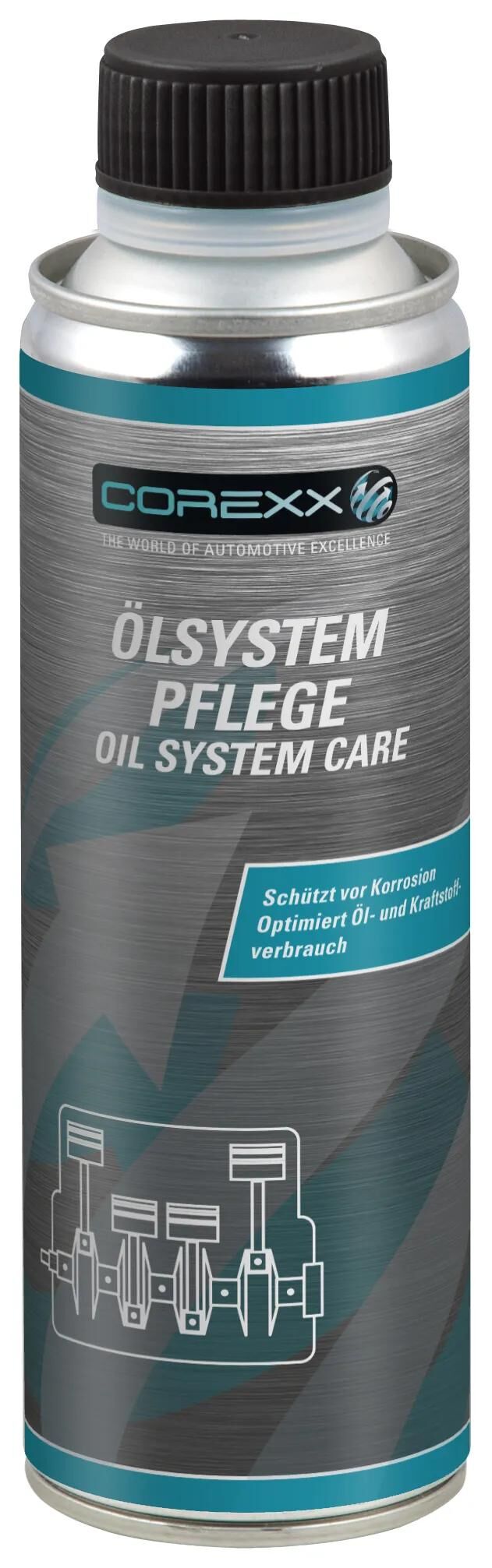 Corexx Additiv Wartung Öl System Öl Systempflege 300 ml