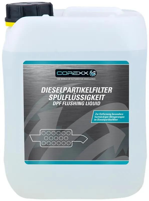 Corexx Additiv-Spülflüssigkeiten für DPF. DPF-Kühlmittel 5l