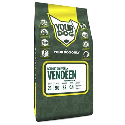 Yourdog Briquet Griffon Vend� och vuxen