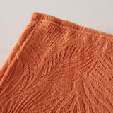 Boltze Wohndecke orange 160cm