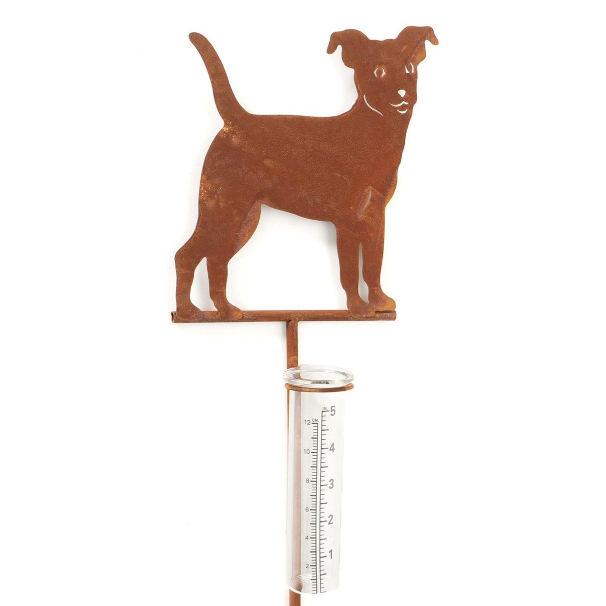 Boltze Home Regenmesser Hund H119cm