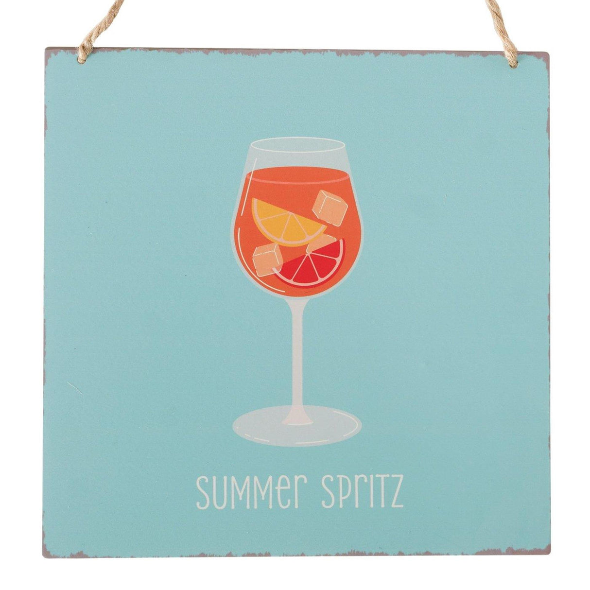 Boltze Home Wandteller Summer Spritz 20cm