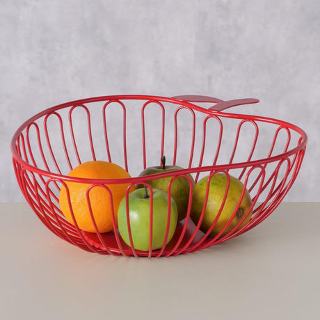Boltze Home Schüssel Erdbeere Jagoda 25x29x9cm