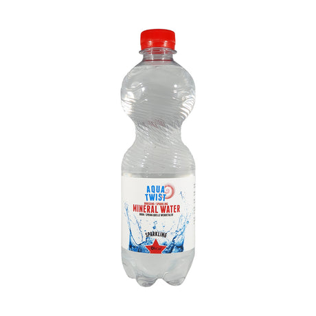 Aqua Twist Mineralwasser mit Kohlensäure (12x 50cl)