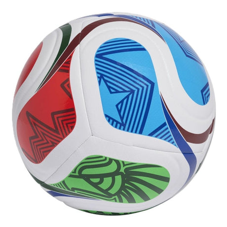 Volare adidas Fußball FIFA WM 2026 Größe 5 weiß grün rot blau