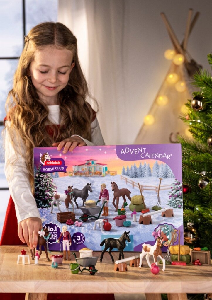 Schleich 99178 Adventskalender Pferdeclub 2025