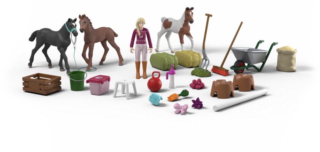 Schleich 99178 Adventskalender Pferdeclub 2025