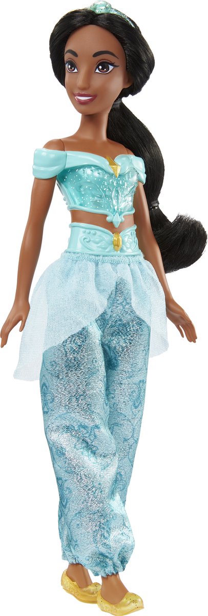 Mattel Disney Princess – Prinzessinnenpuppe – Prinzessin Jasmin aus Aladdin
