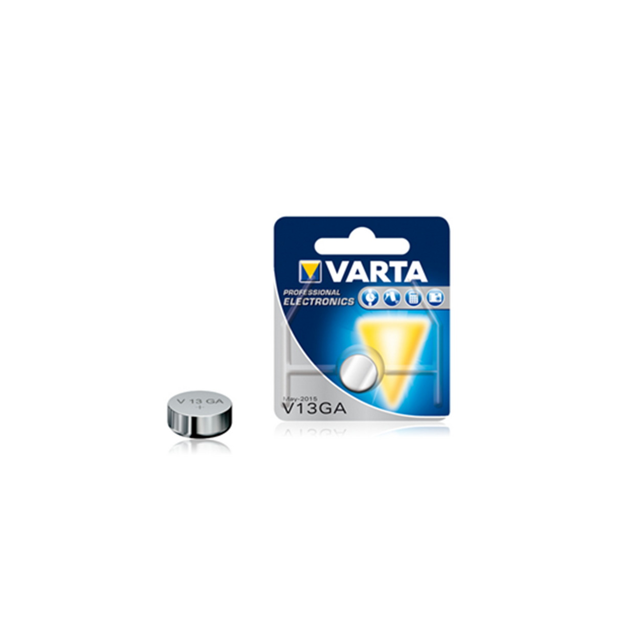 Varta V13GA LR44 Alkaline 1,5 V Blister 4276