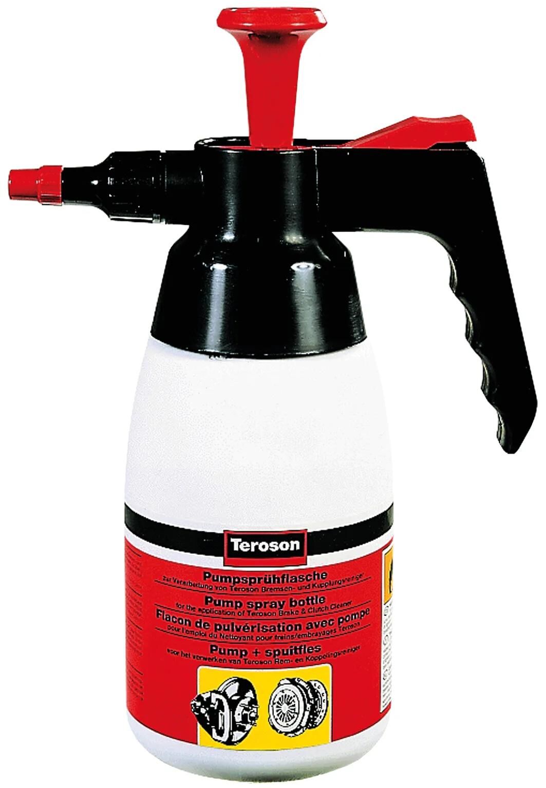 Teroson Druckpumpzerstäuber und Pumpsprühflasche Pumpsprühflasche für Reinigungsmittel