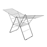 Metaltex Amsterdam Wäscheständer 32 m Wäscheleine 208x64x104 cm schwarz