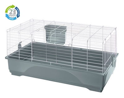 IMac rodent cage Easy 2nd Life Recycled Gray