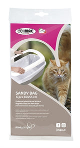 IMac cat baking bag Sandy for litter box 62x46x30 cm