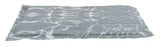 Trixie coole matte weich grau