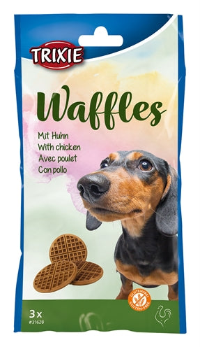 Trixie Waffels met kip