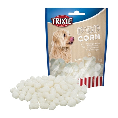 Trixie popcorn with liver taste