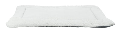 Trixie Loungematte Farello weiß – graugrau