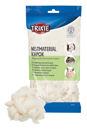 Trixie nestmateriaal kapok creme