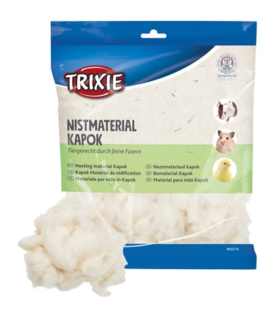 Trixie nest Material kapok Creme