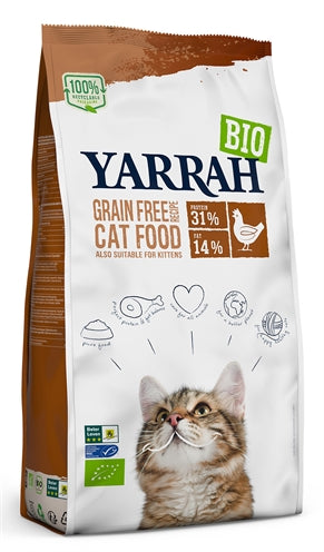 Yarrah cat adult grain -free chicken fish