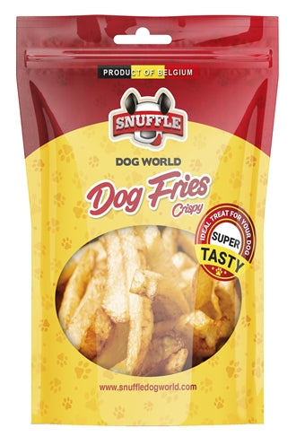 Snuffle hunde pommes frites sprøde