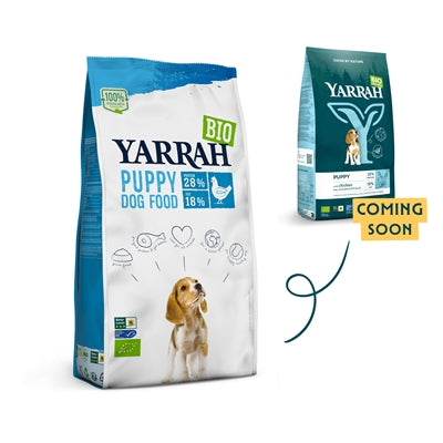 Yarrah Dog Organic Chunks of Puppy Chicken