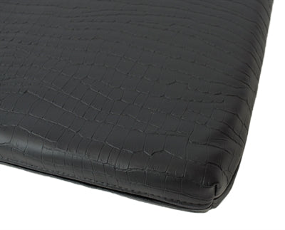 Bia Bed Madrass Lounger Croco Black