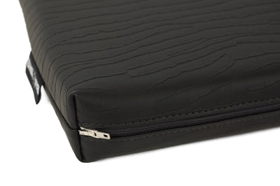 Bia Bed Madrass Lounger Croco Black