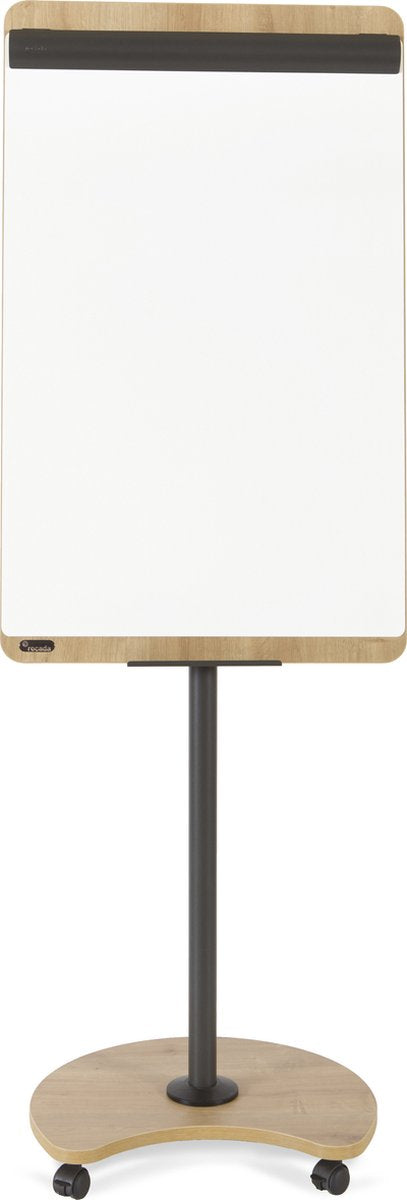 Rocada Flipchart - Natur - 67x115cm - beschreibbar und magnetisch - mobil - ro-nat0610