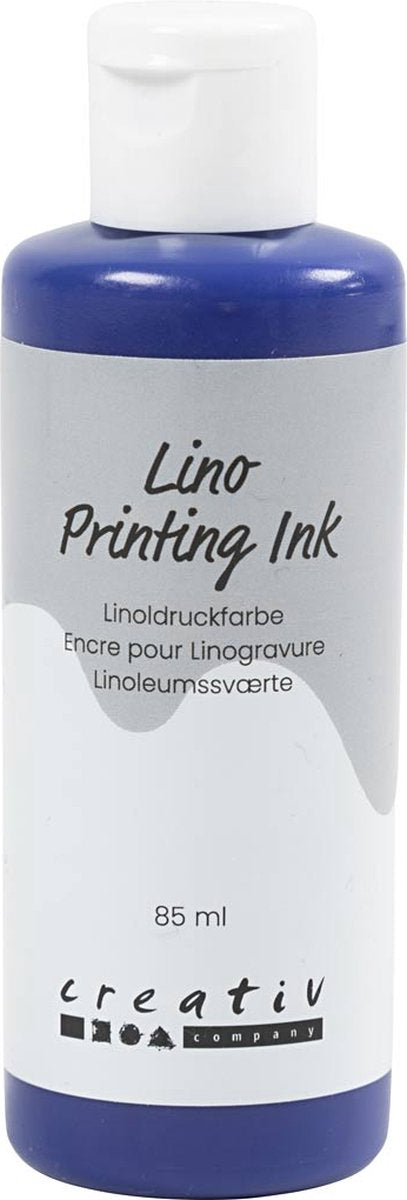 Creativ Company CC Linoleumfarbe blau