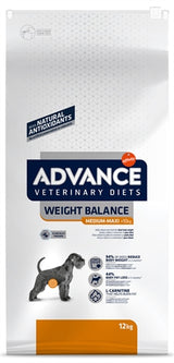 Advance Veterinary Diet Dieta Bilans Waga Medium MAXI