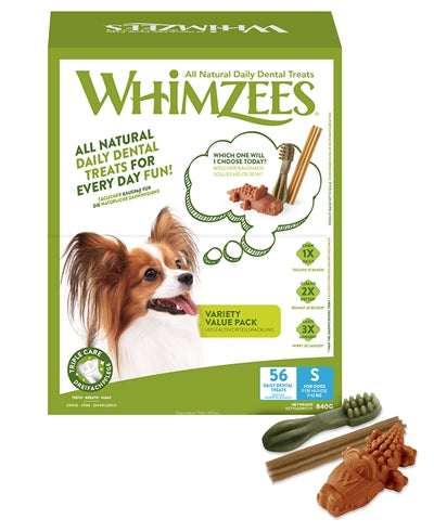 Caja de variedades de whimzees