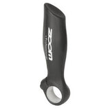 Zoom -Griffstange -end - Anatomische Form - 1 Set (2 bar Enden) - 22,2 mm Durchmesser - Aluminium - 138 g Paar - Schwarz