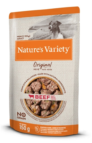 Natures Variety Original Mini Souch Beef