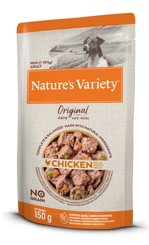 Naturer Variety Original Mini Pouch Chicken